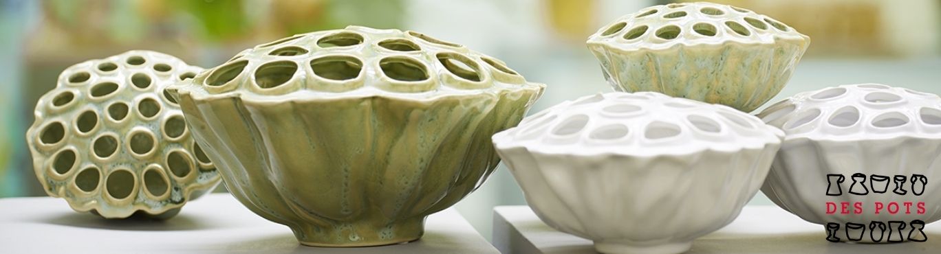 Des Pots