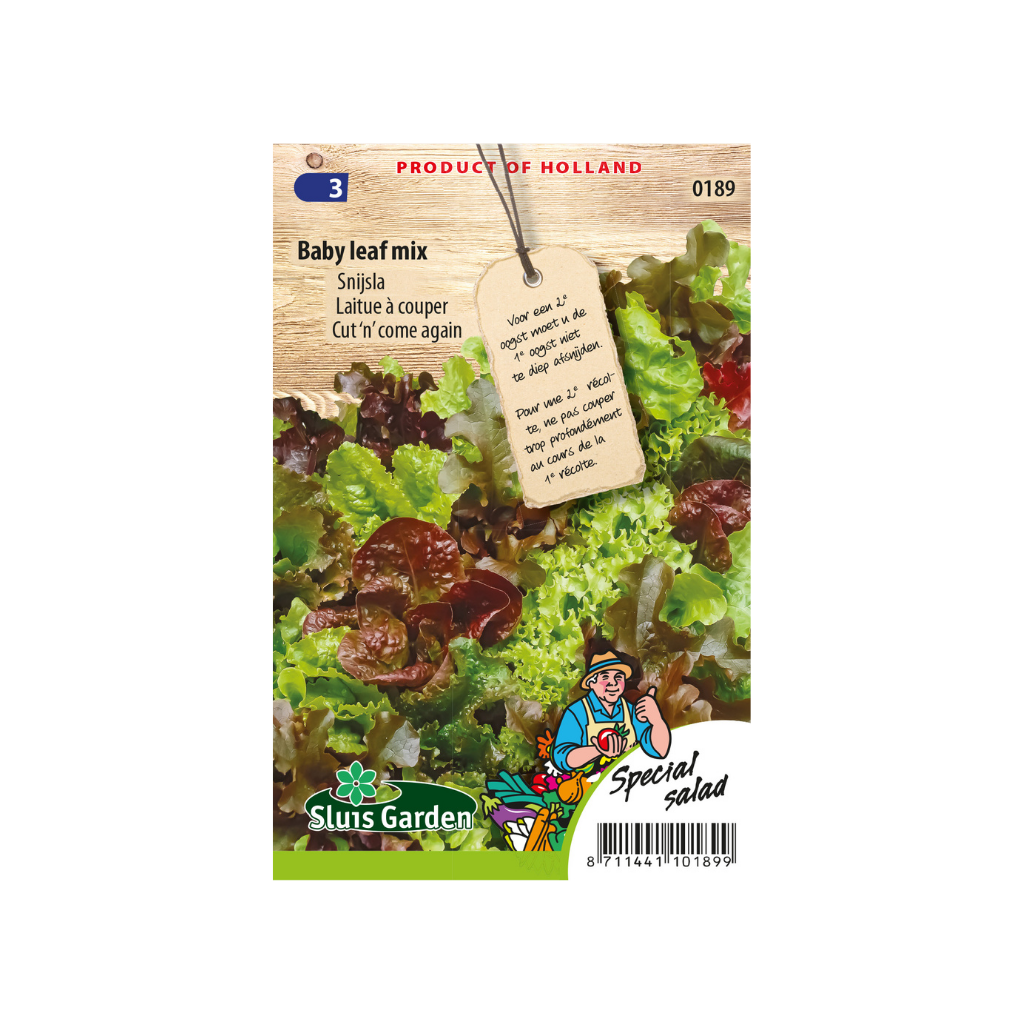 Sla Babyleaf mix