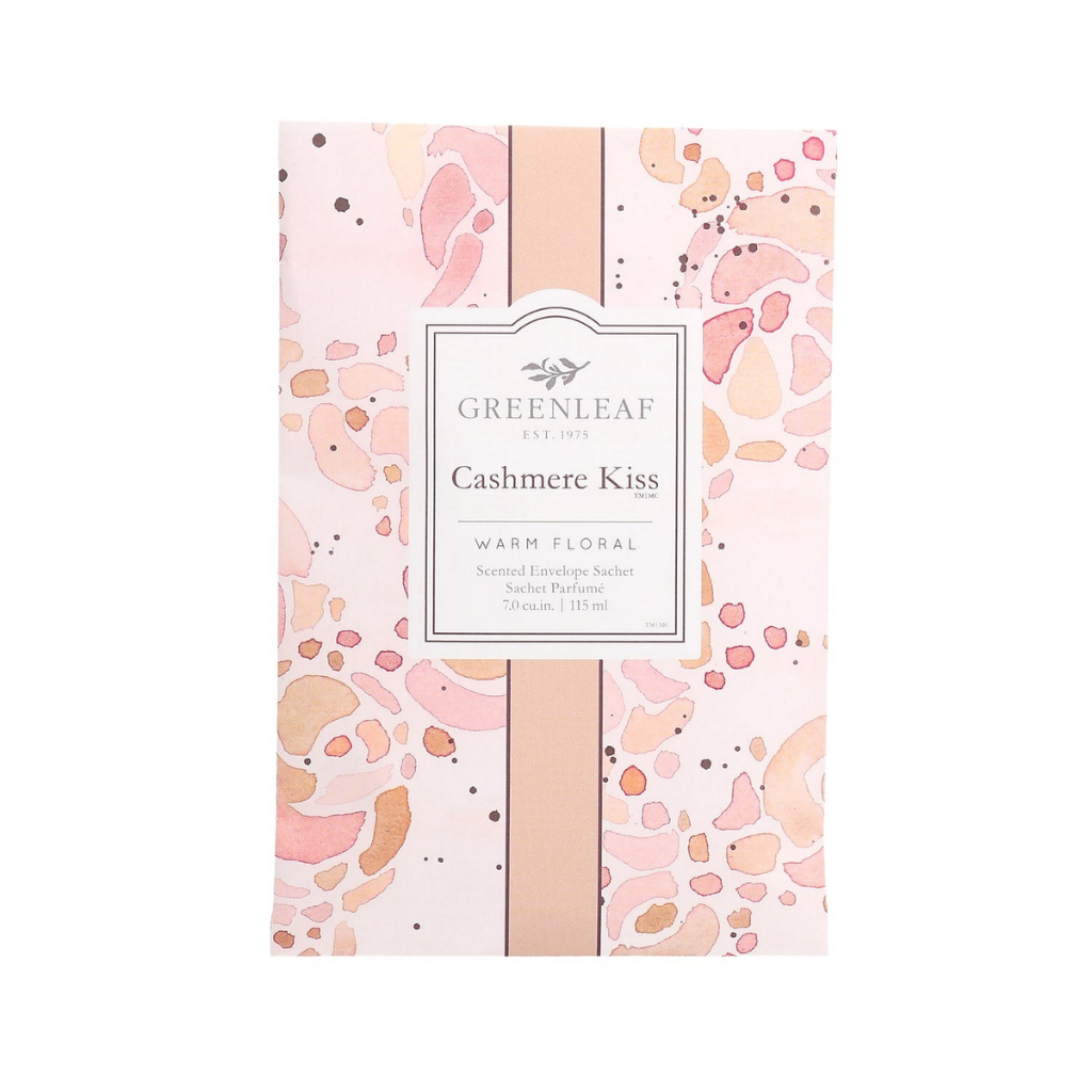 Greenleaf geurzakje Cashmere Kiss Blush large