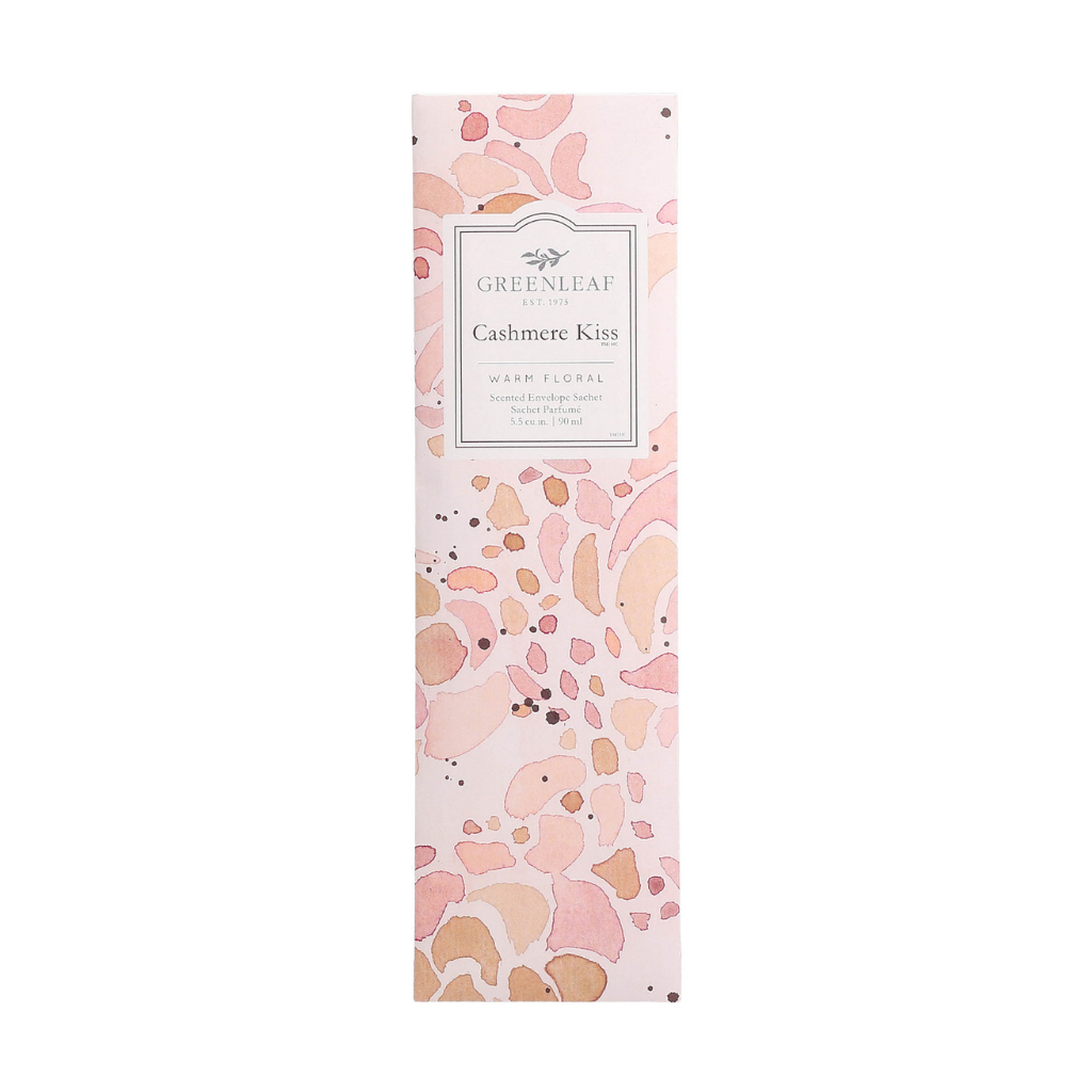Greenleaf geurzakje Cashmere Kiss Blush slim