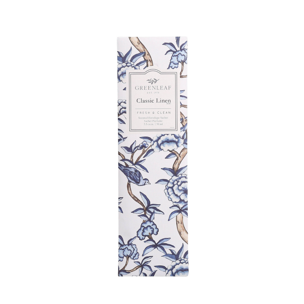 Greenleaf geurzakje Classic Linen Blue slim