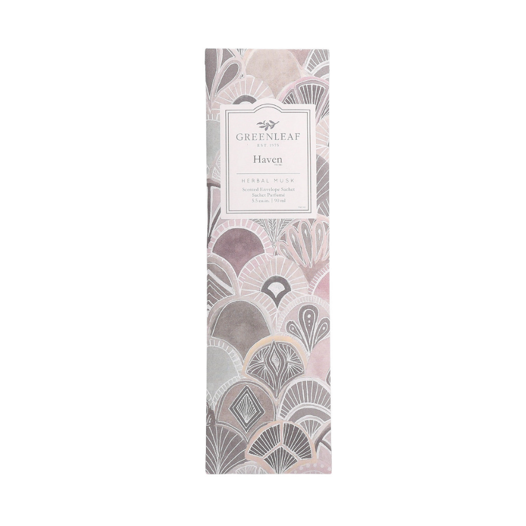 Greenleaf geurzakje Haven Grey slim