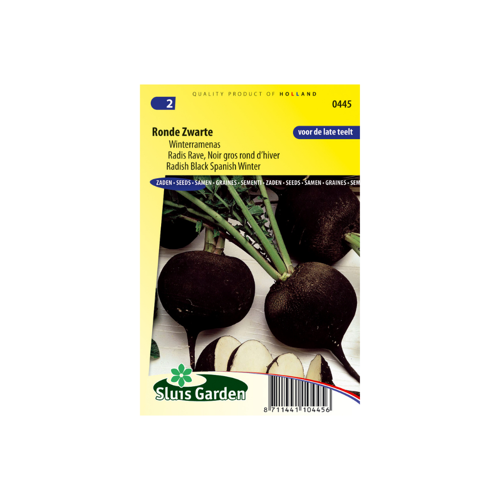 Ramenas Ronde Zwarte