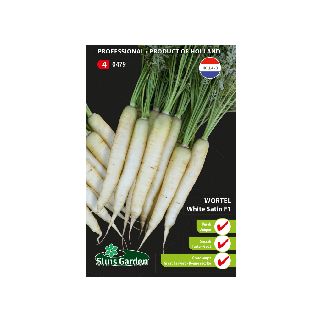 Wortel White Satin F1