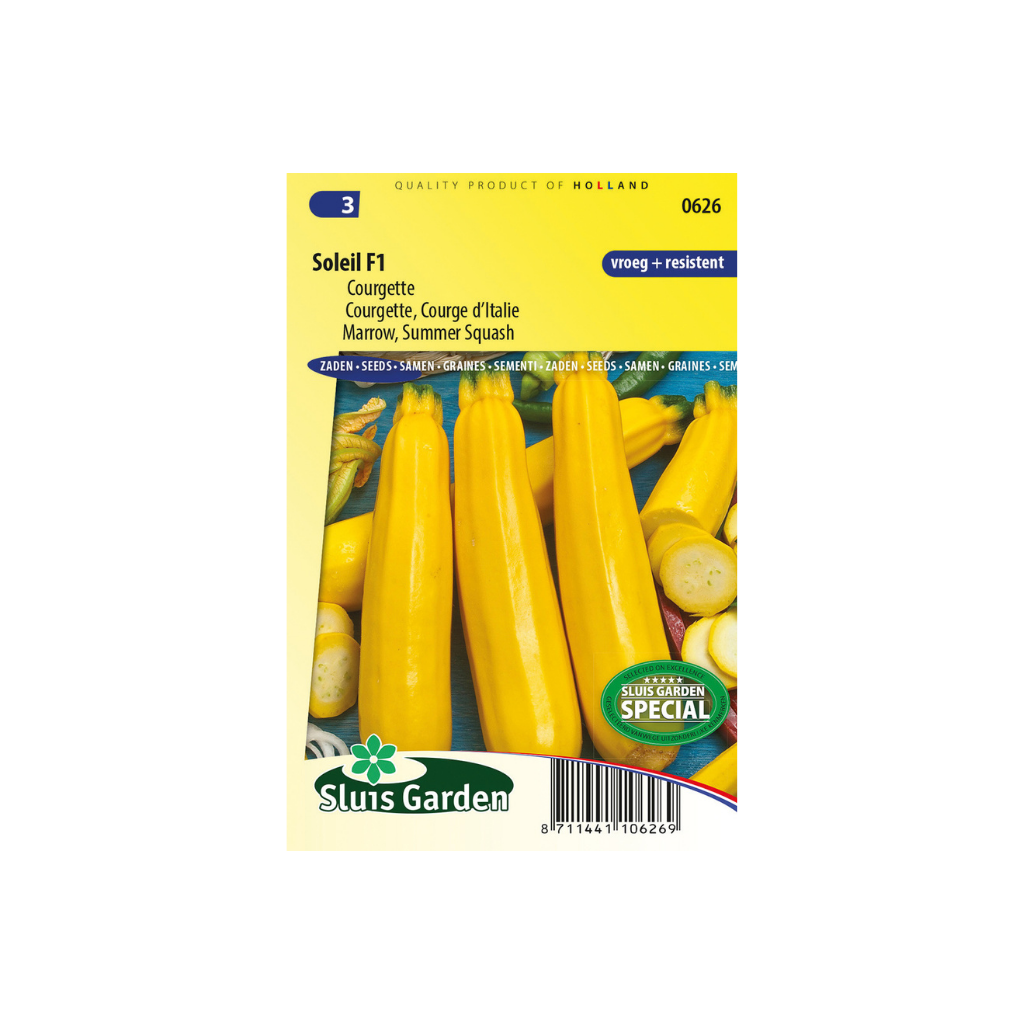 Courgette, Soleil F1