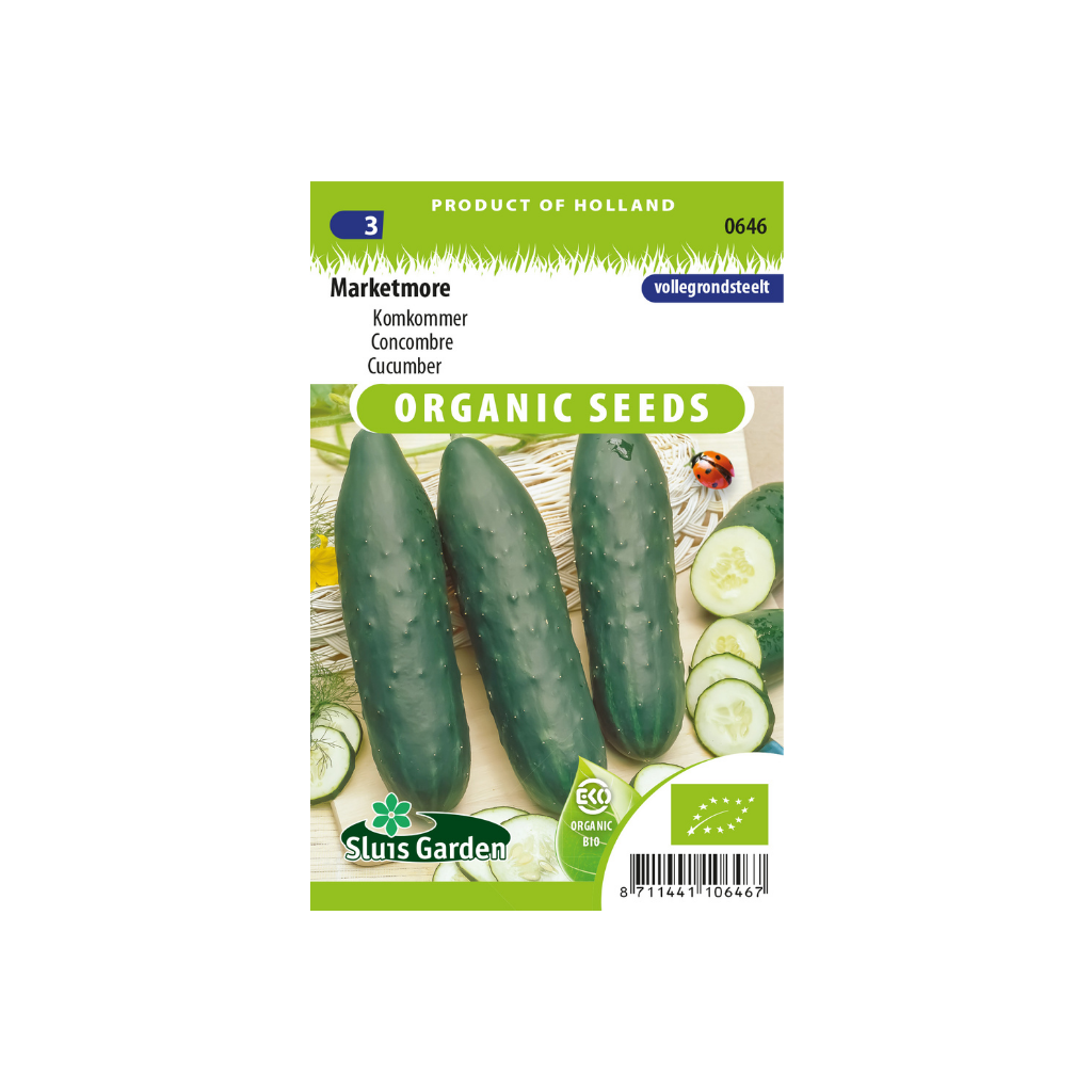Komkommer Marketmore BIO