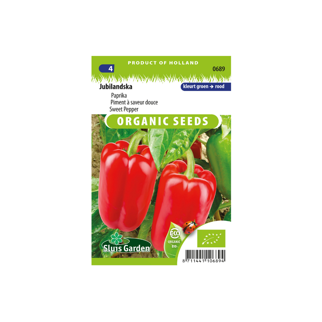 Paprika Jubilandska BIO