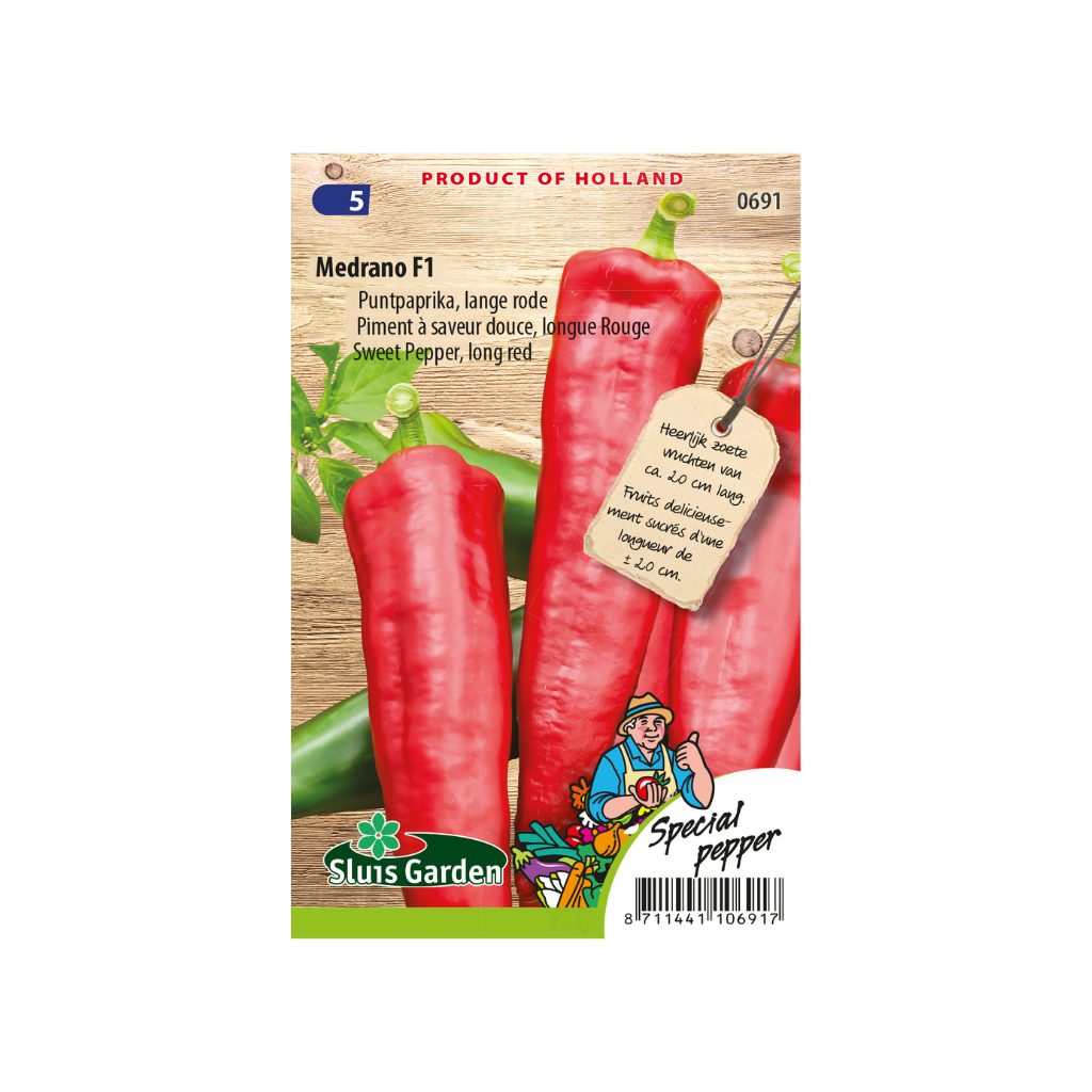 Paprika Medrano F1