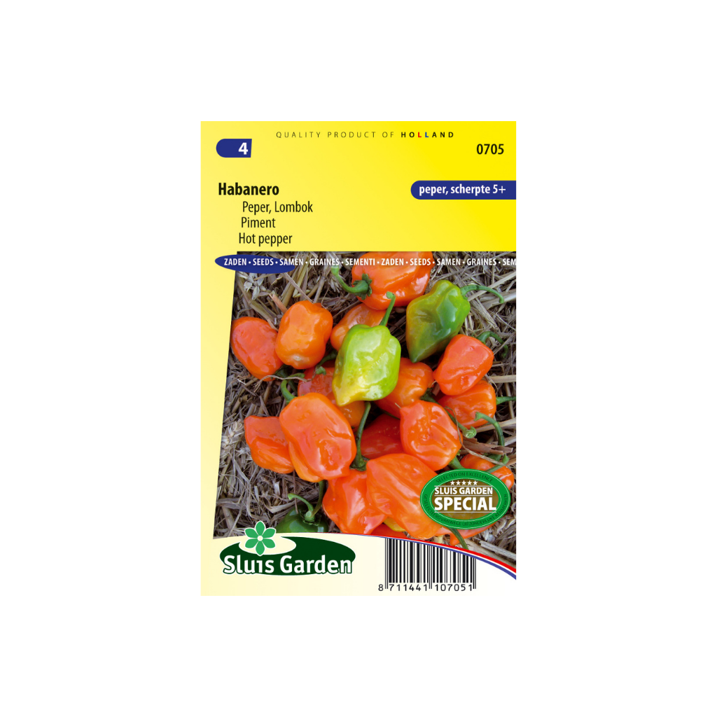 Peper Habanero Orange