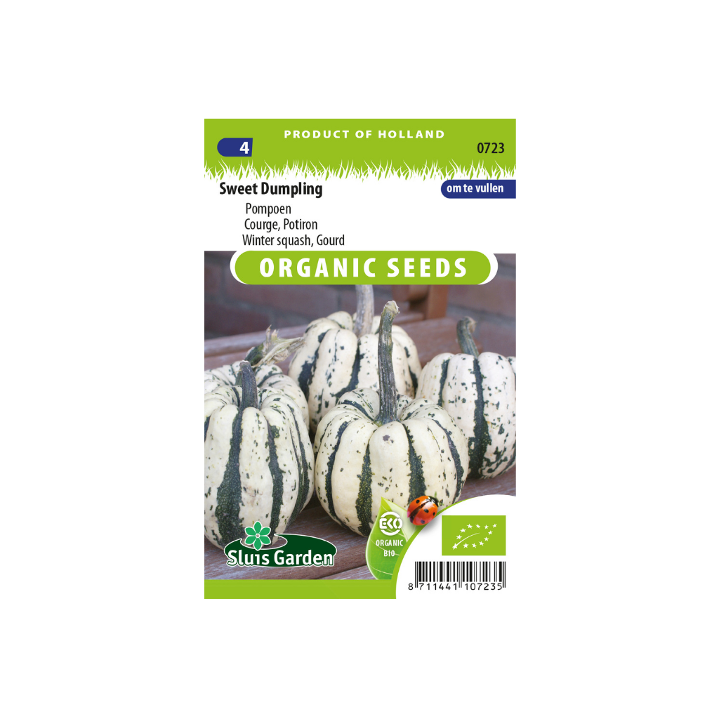 Pompoen Sweet Dumpling BIO