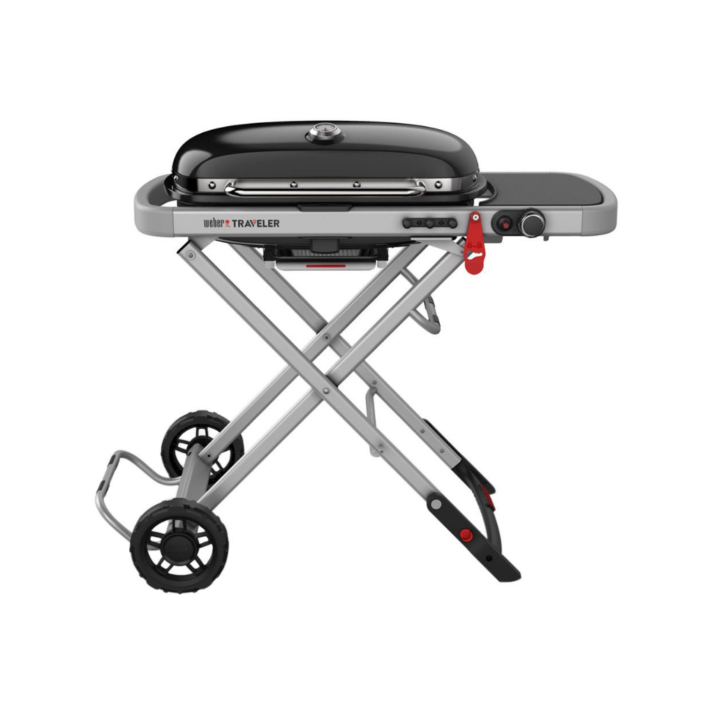 Weber Gasbarbecue Traveler Zwart