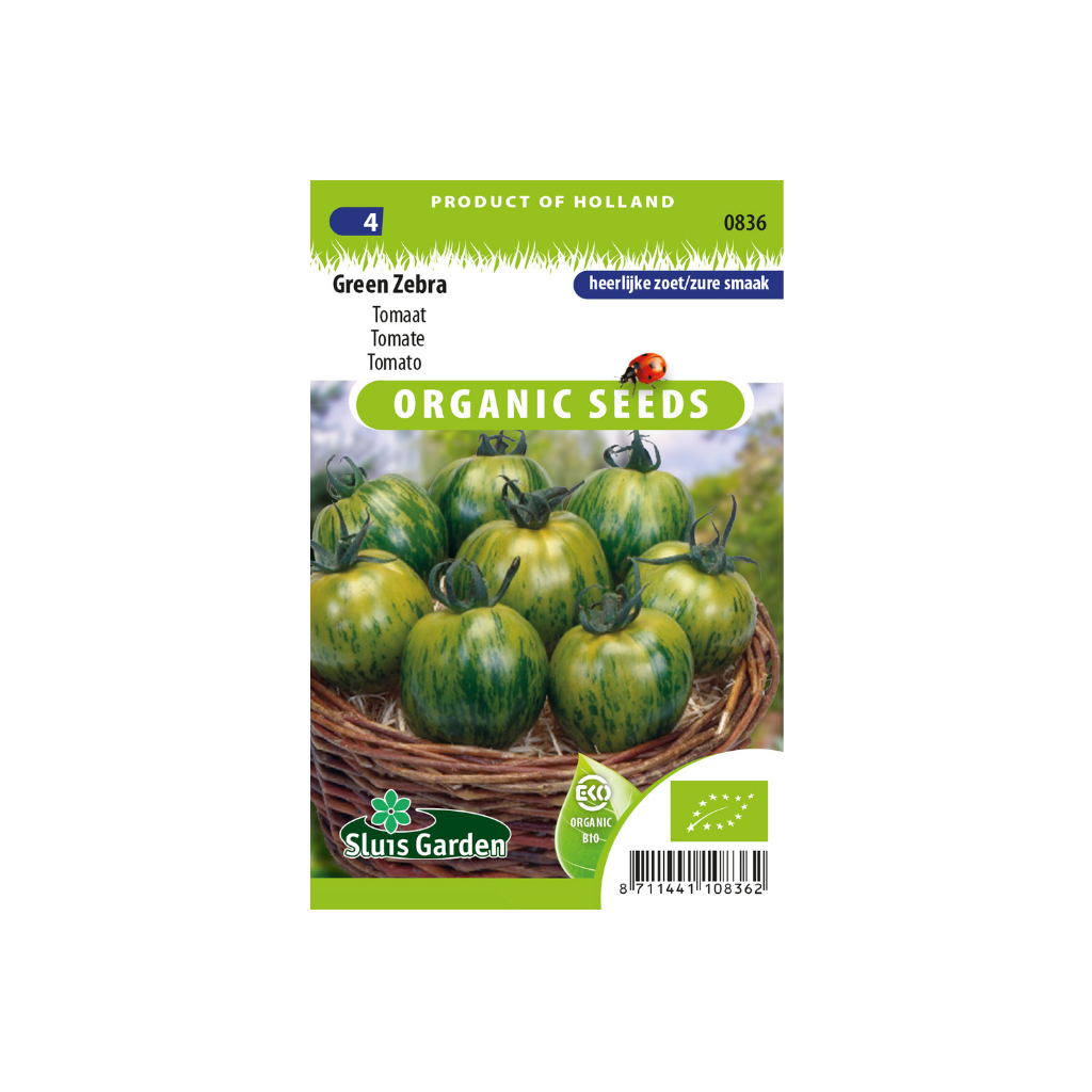 Tomaat Green Zebra BIO
