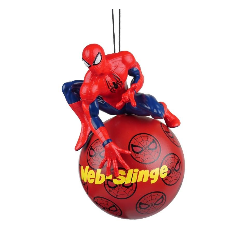 Kurt Adler kersthanger Bauble Spiderman 3D