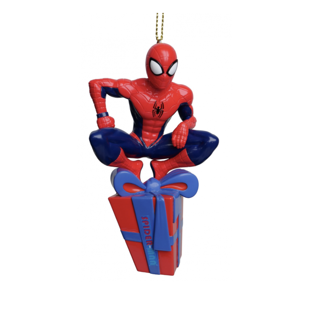 Kurt Adler kersthanger Spiderman Present 3D
