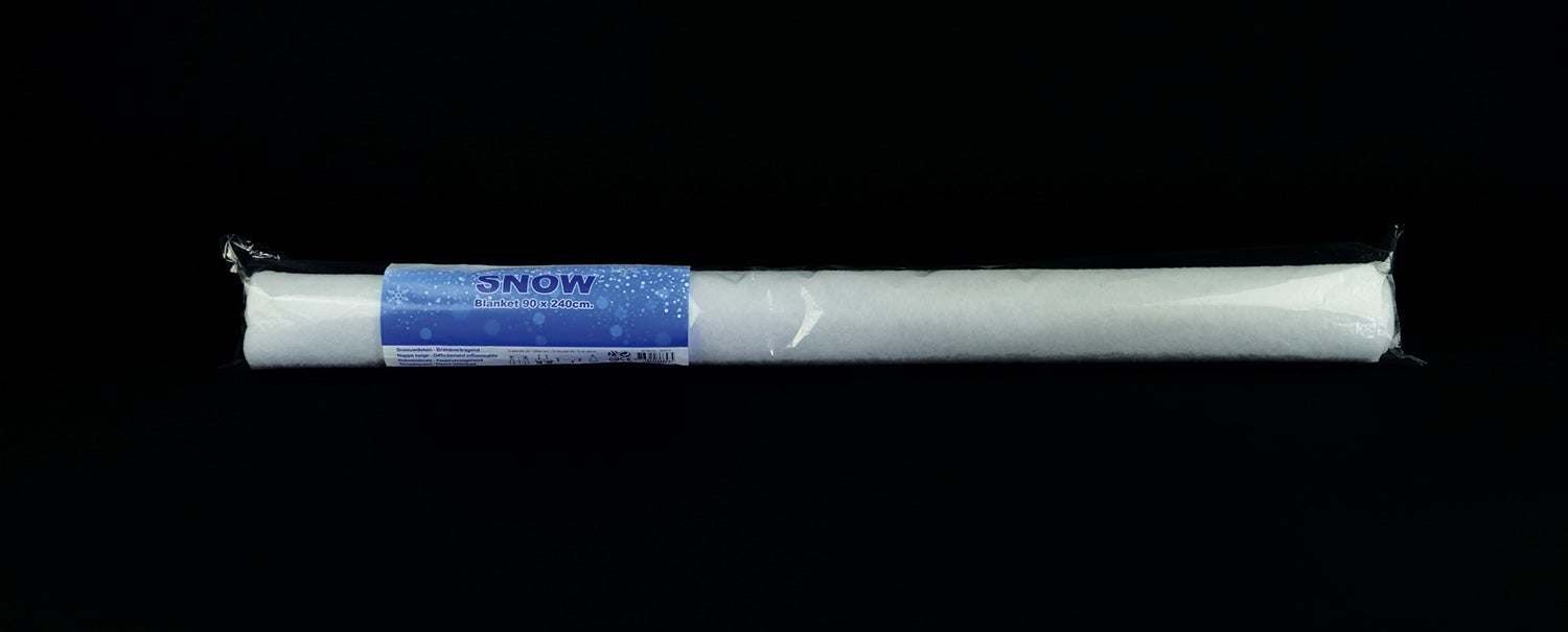 Sneeuwrol wit 240 x 90 cm