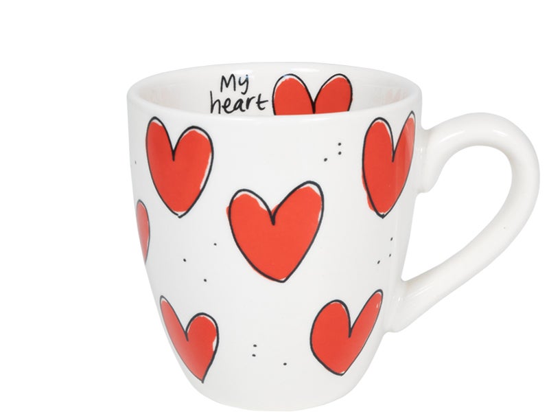 Blond Amsterdam Minimok Even Bijkletsen Red Hearts 0.2L