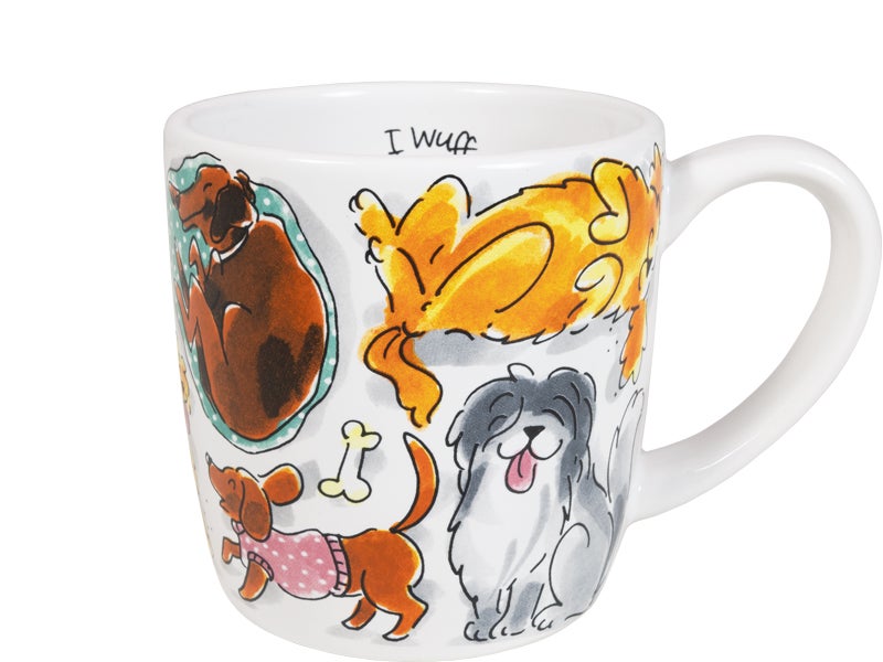 Blond Amsterdam Cappuccinomok XL Dier Dog Love 0.5 L