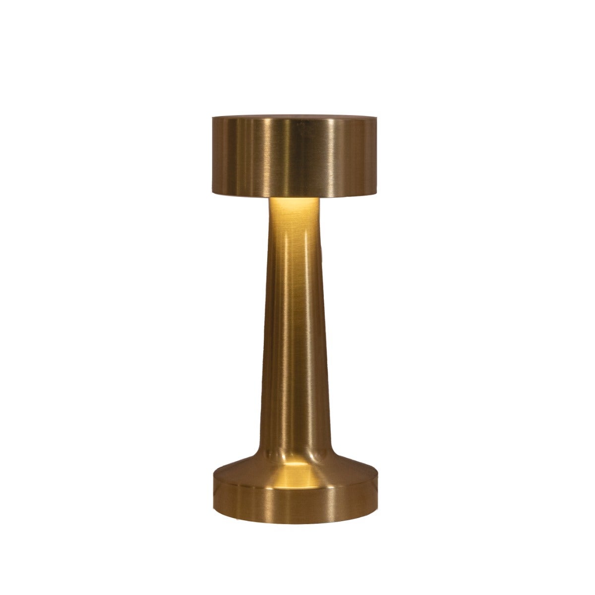 Draadloze Tafellamp Goud Dimbaar LED 21 x 9