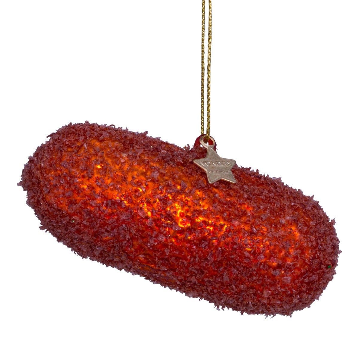 Vondels Kersthanger kroket 10 cm