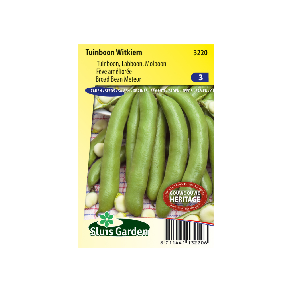 Tuinboon Witkiem 85g