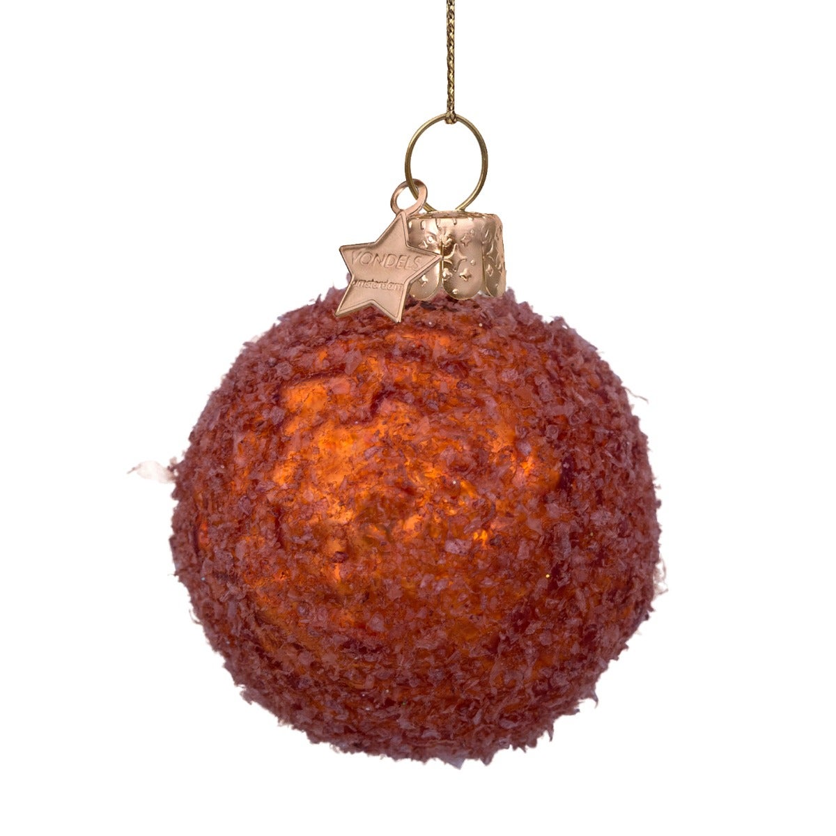 Vondels Kersthanger Nederlandse bitterbal 6 cm