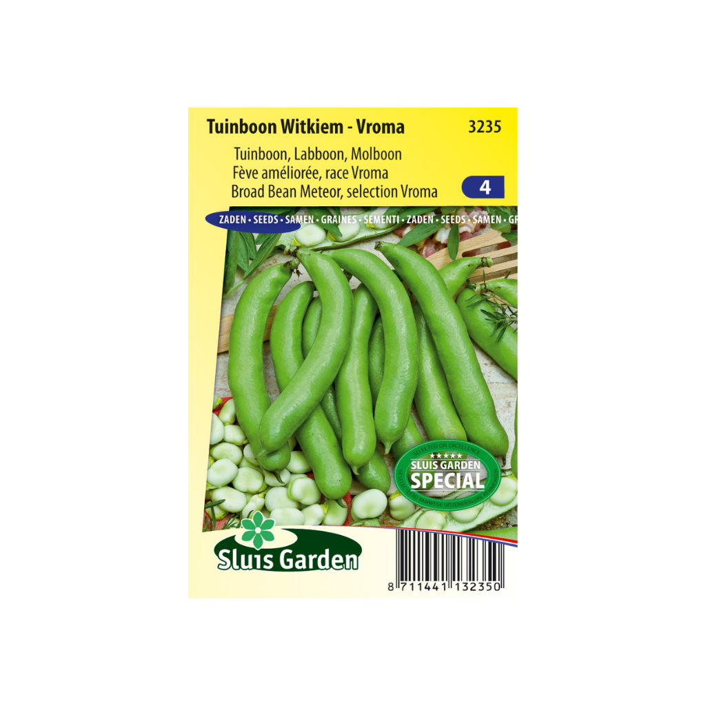 Tuinboon Witkiem - Vroma