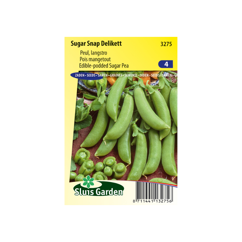 Peul Sugar snap Delikett