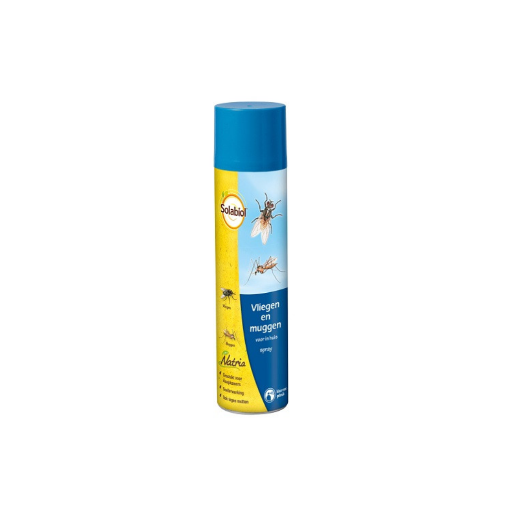 Solabiol vliegen- en muggenspray 400 ml