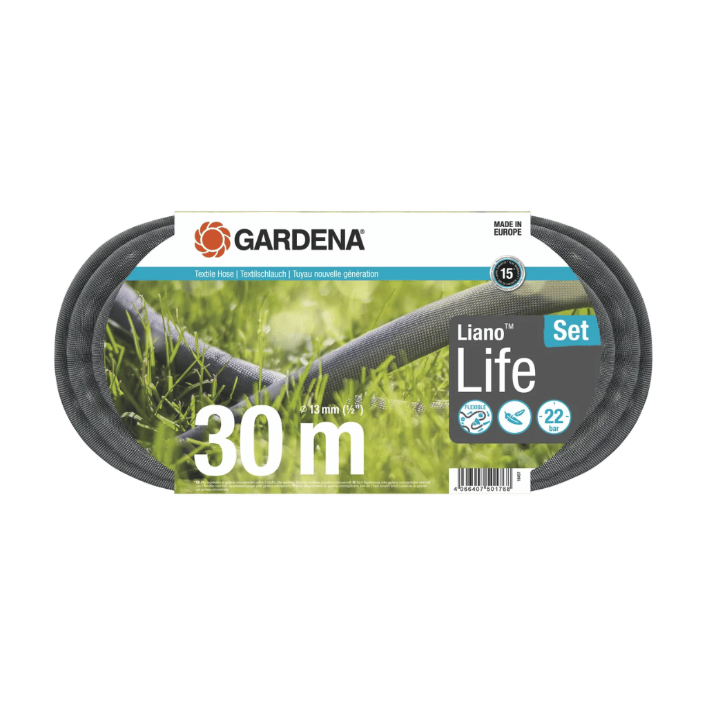 Gardena Tuinslang Flexibel Liano Life Set 30 m