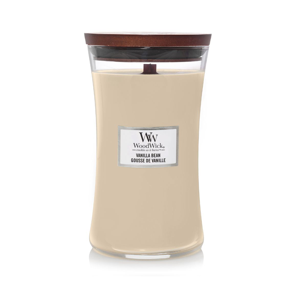 WoodWick Vanilla Bean Large Candle