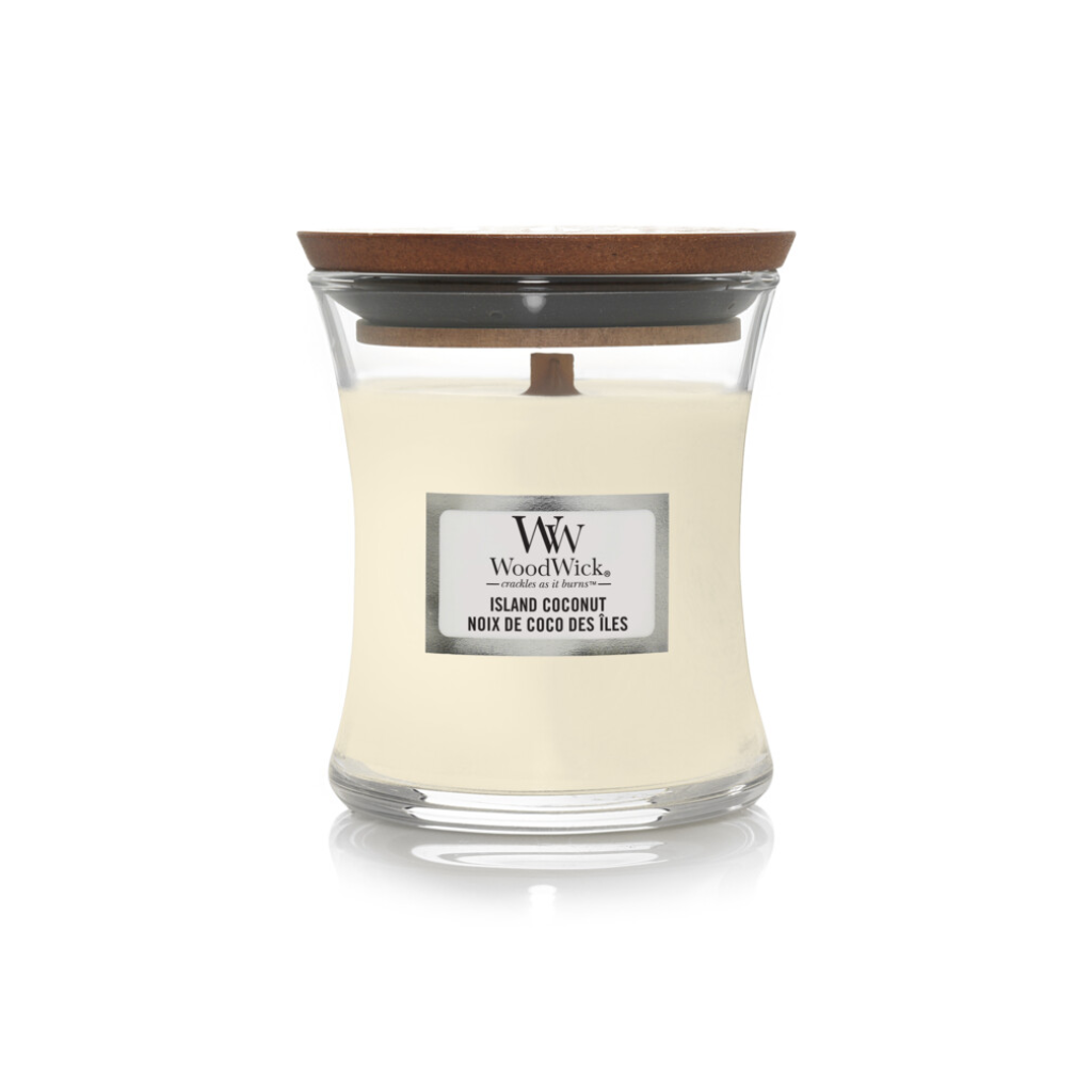 WoodWick Island Coconut Mini Candle