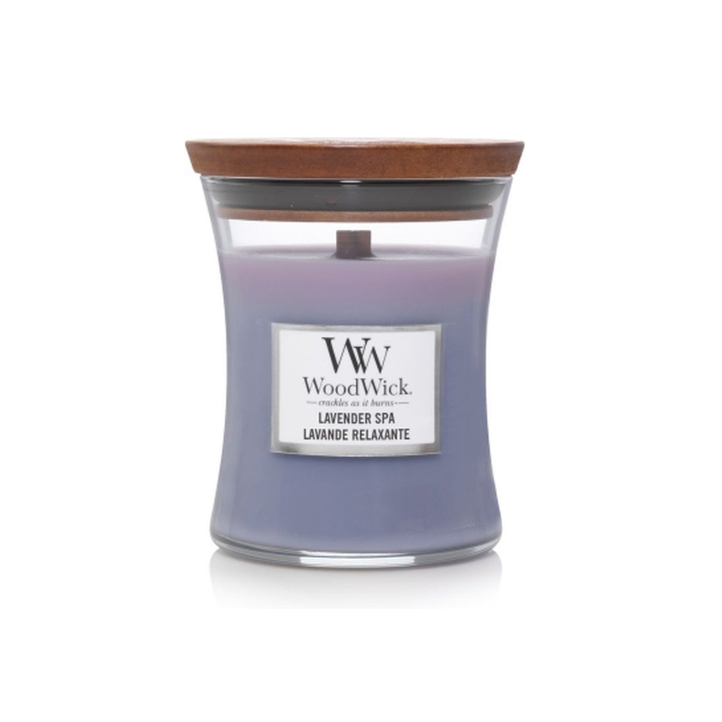 WoodWick Lavender Spa Mini Candle