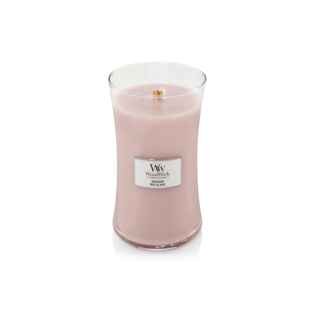 WoodWick Rosewood Large Candle