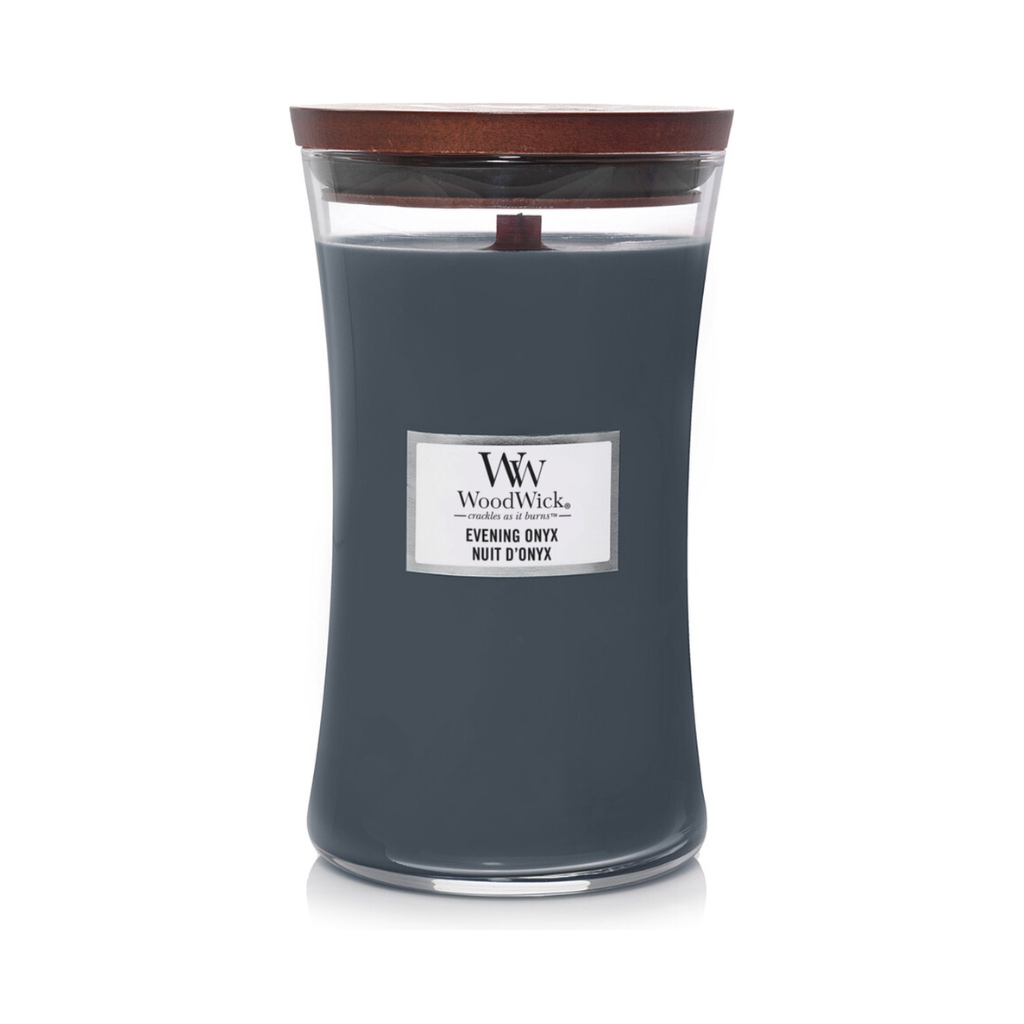 WoodWick Evening Onyx Large Candle
