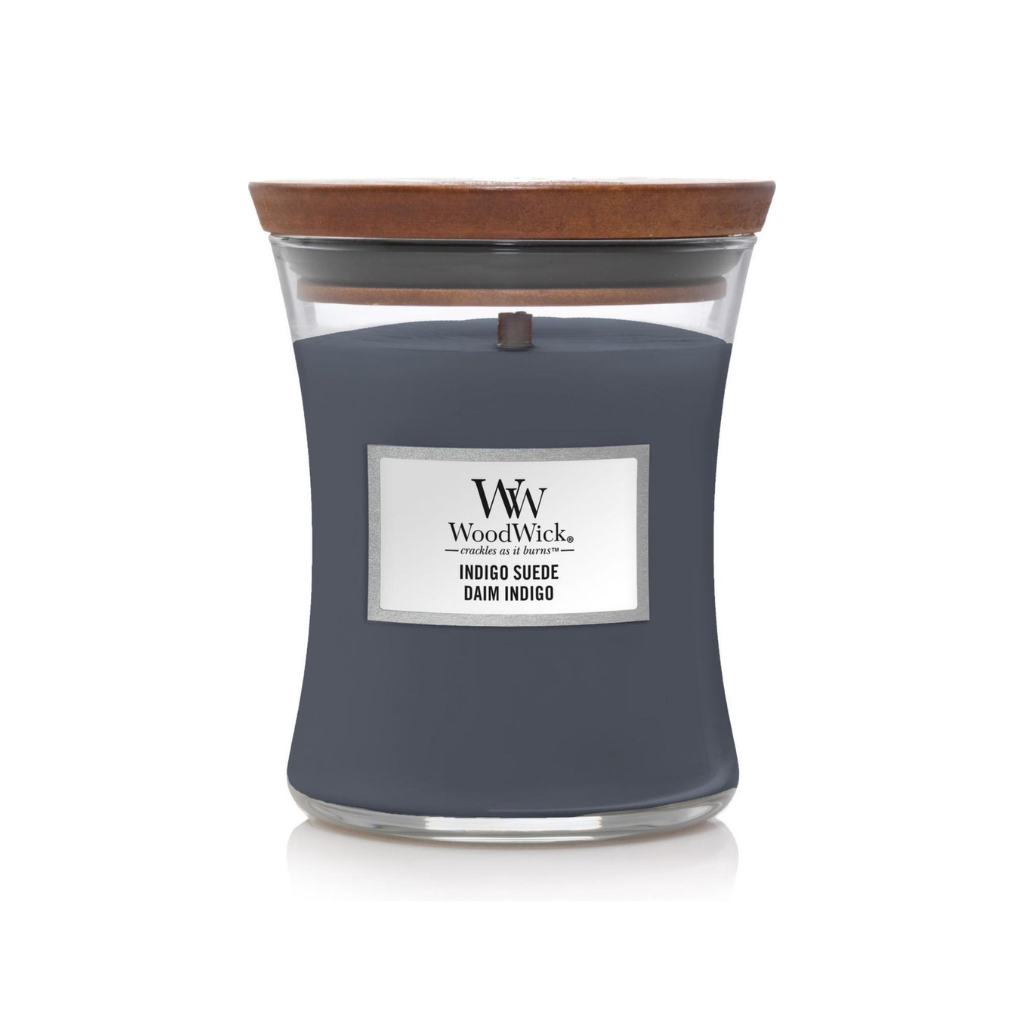 WoodWick Evening Onyx Medium Candle