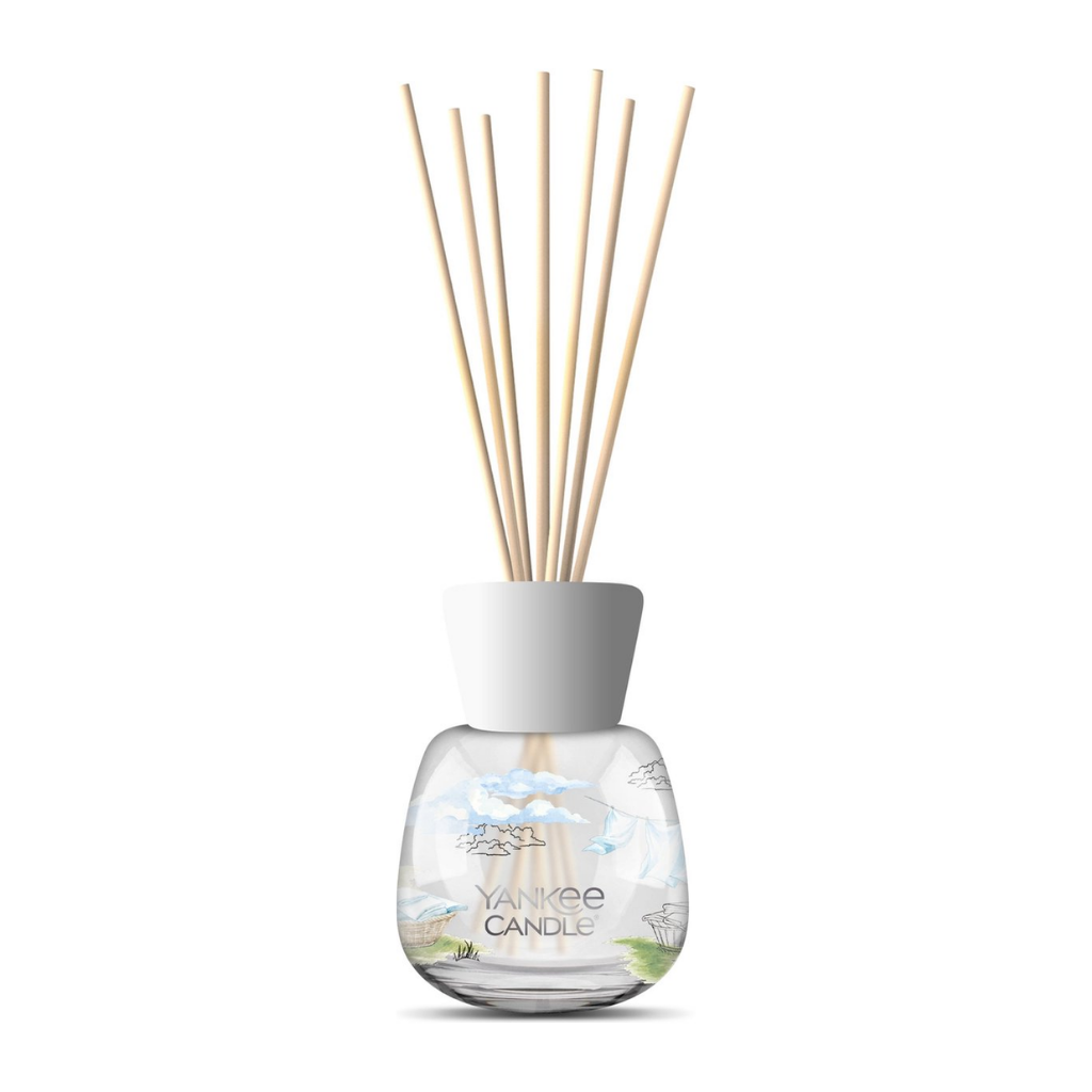 Yankee Candle Geurstokjes Clean Cotton Signature