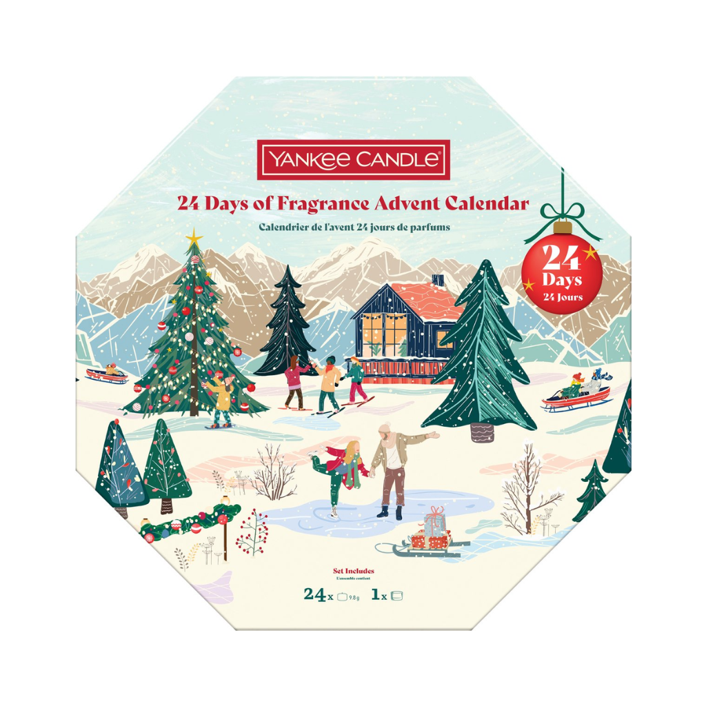 Yankee Candle Apris Ski - Adventskalender 2025 krans