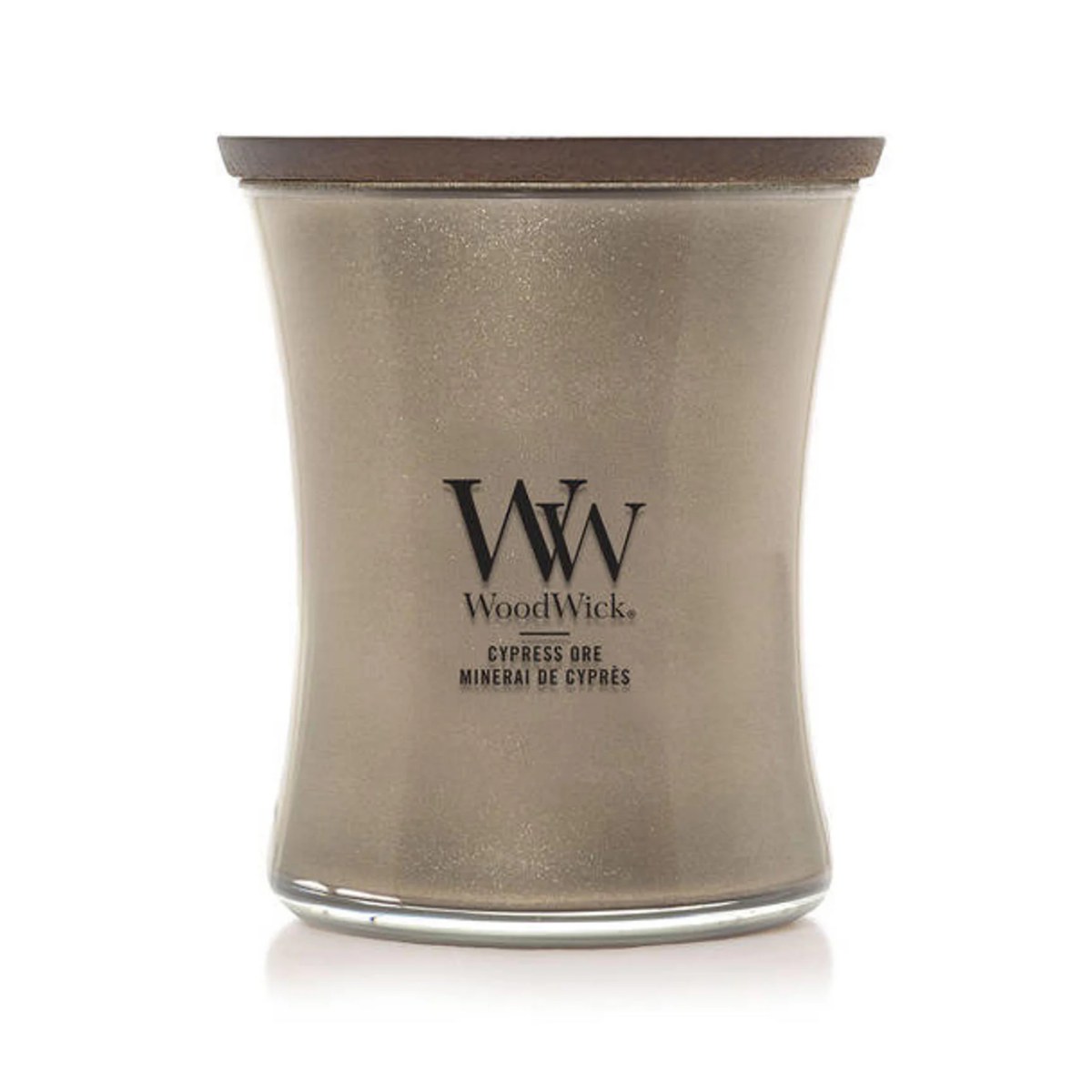Woodwick Geurkaars Cypress Ore Medium