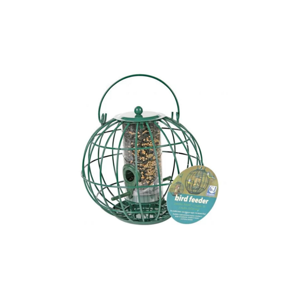Wildbird Zaadsilo London Voersilo Groen 21 cm
