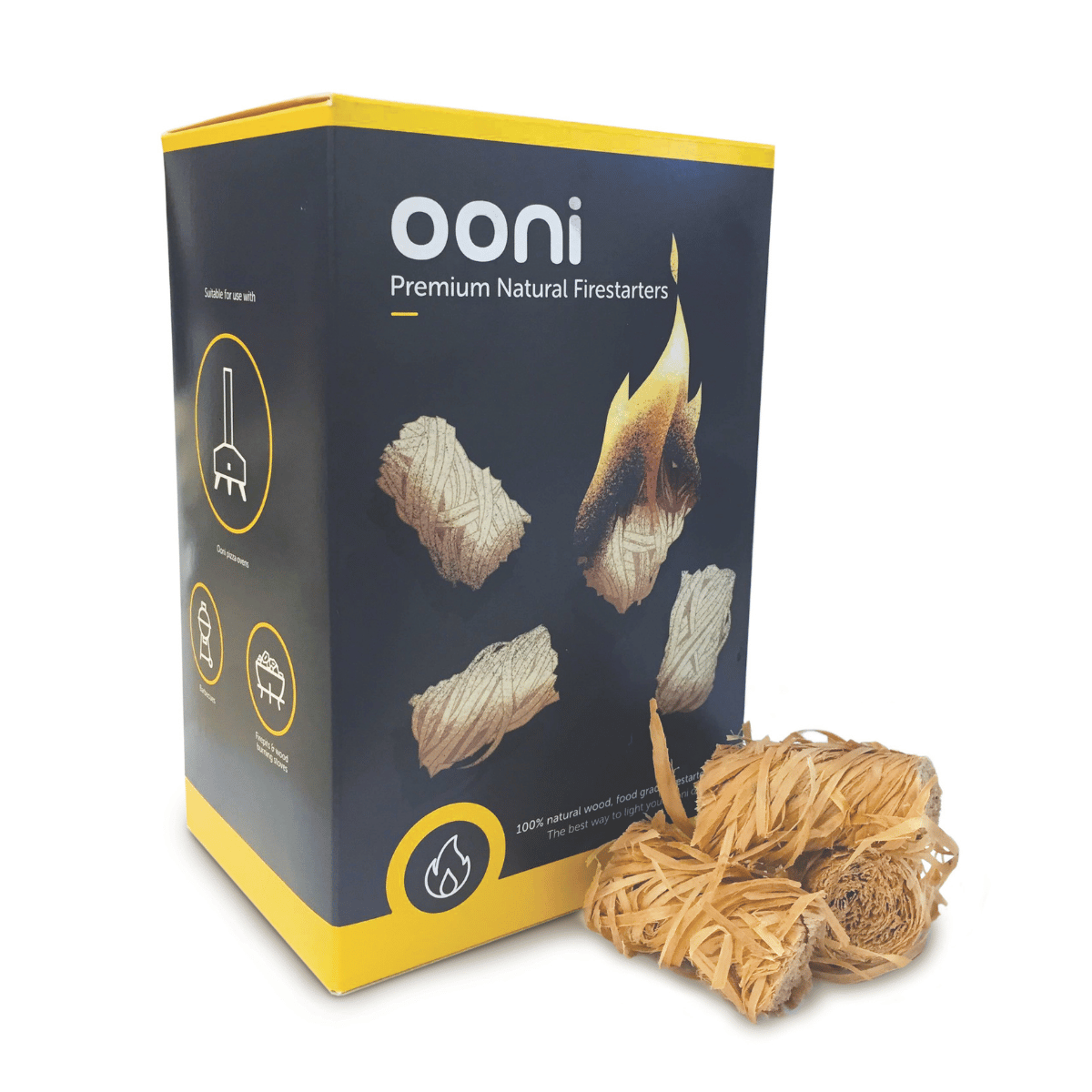 Ooni Aanmaakwokkels Vuurstarter 50 stuks
