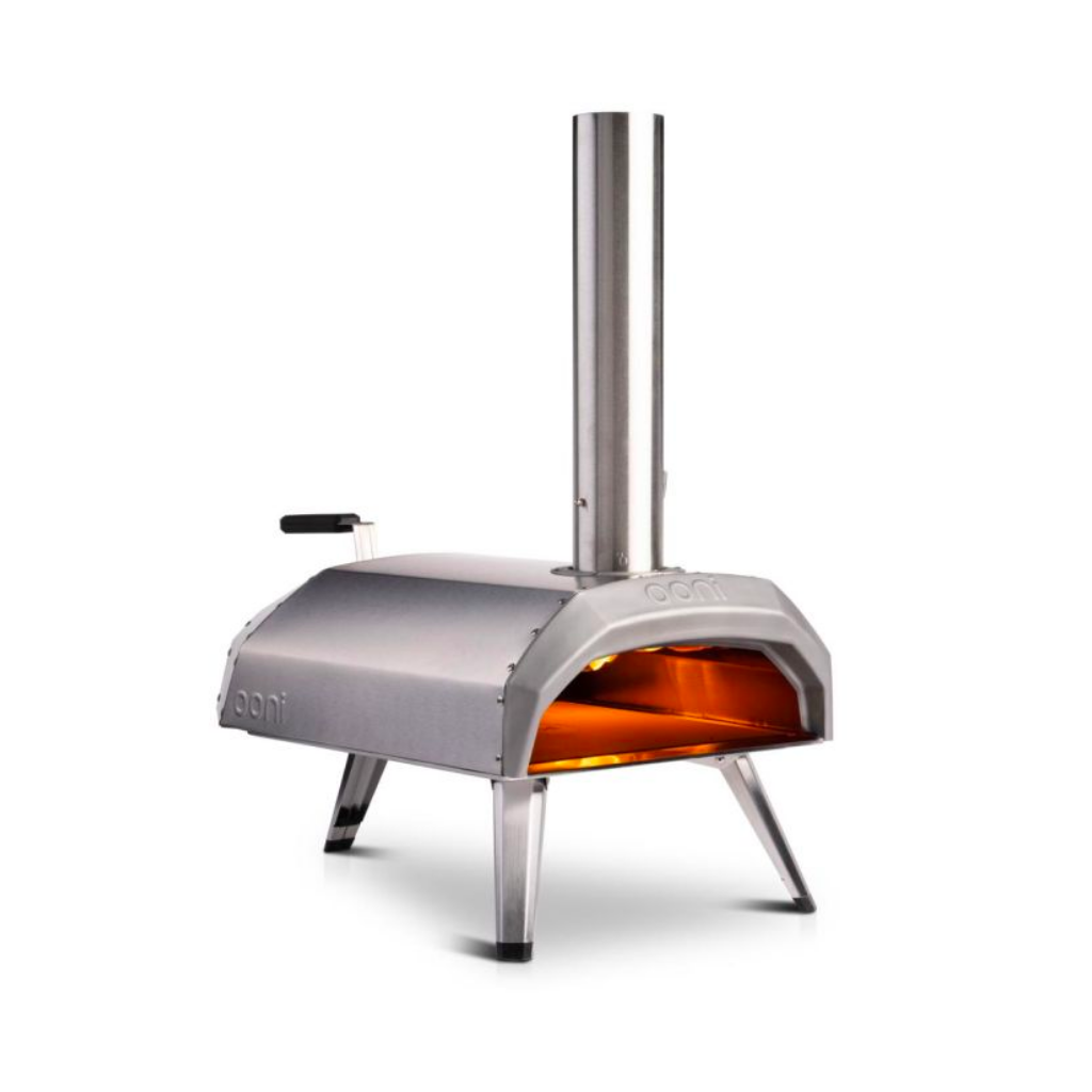 Ooni Pizzaoven Karu 12 Hout en Houtskool Gestookt Zilver
