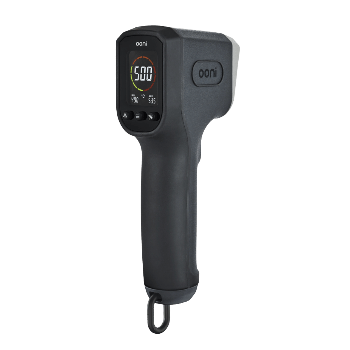 Ooni Thermometer Infrarood Zwart
