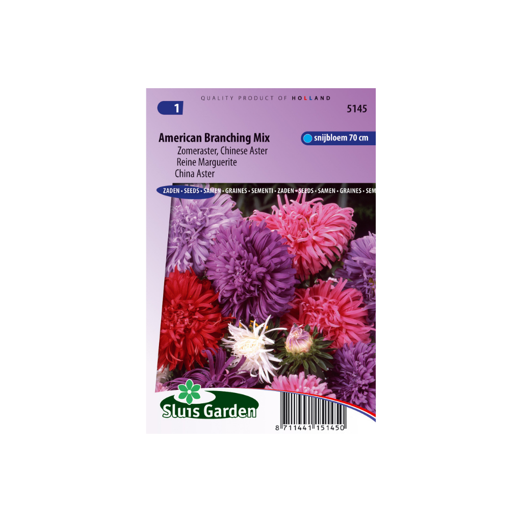 Callistephus American Branching Mix
