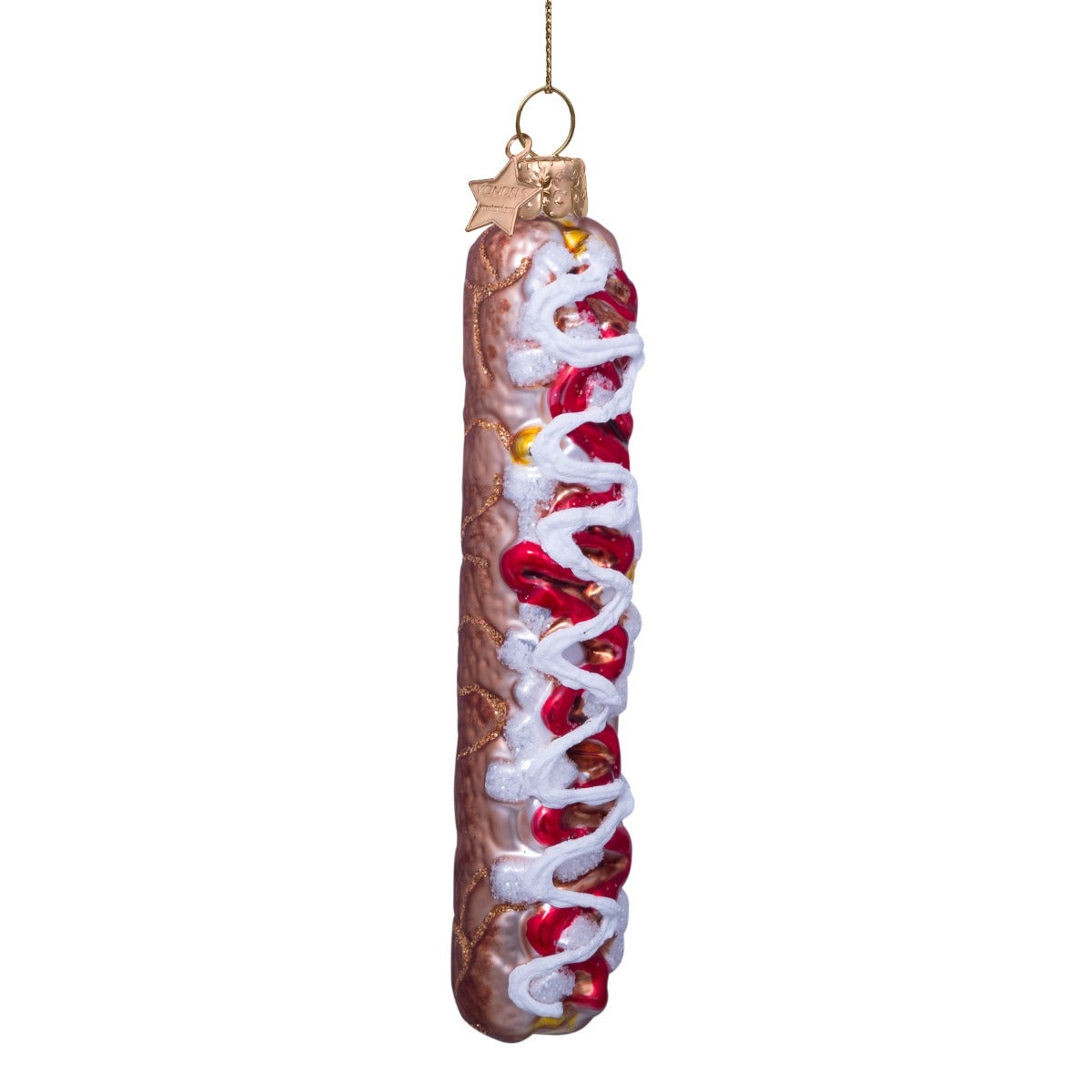 Vondels Kersthanger Frikandel Speciaal 3.5 cm