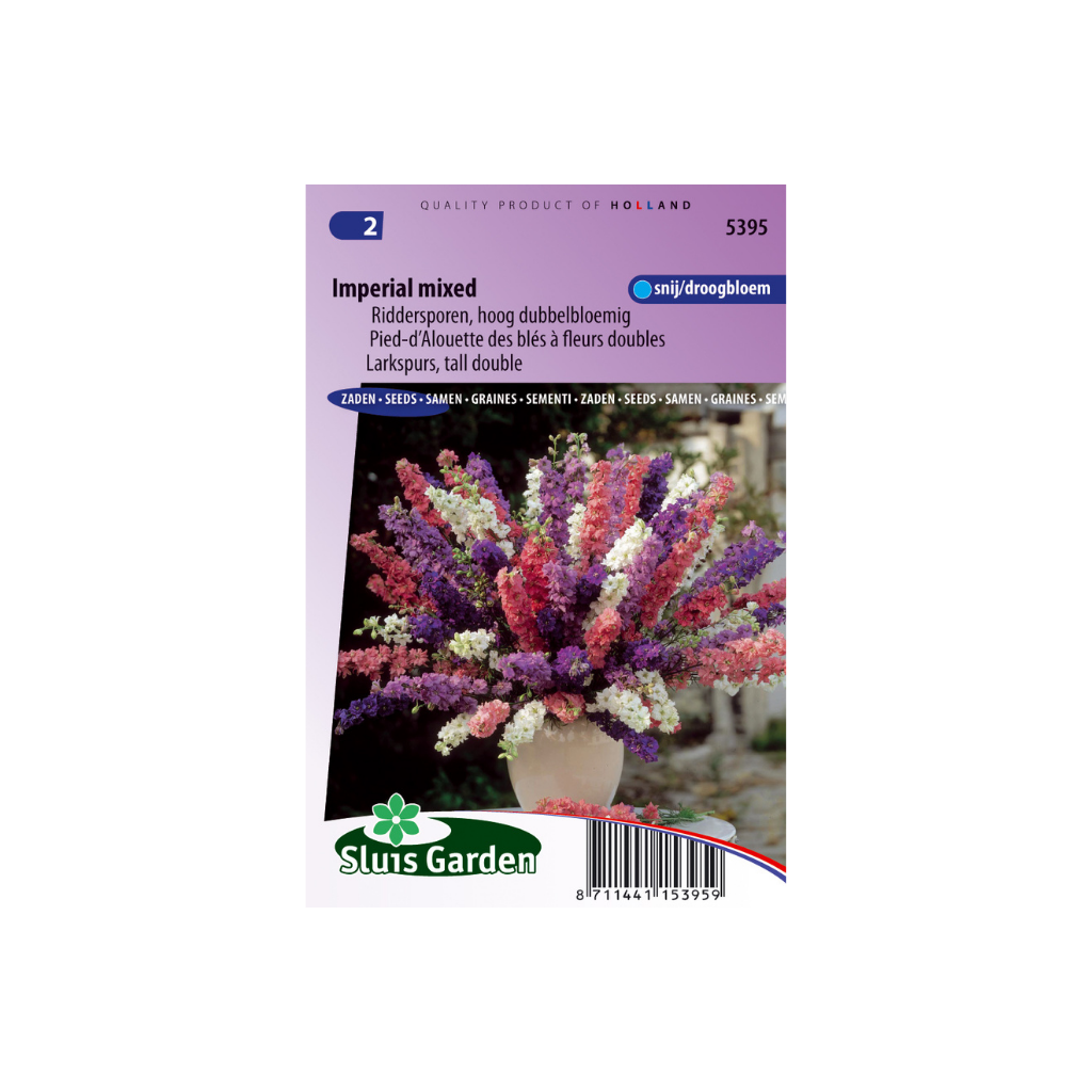 Delphinium consolida Imp. Choice Mixed