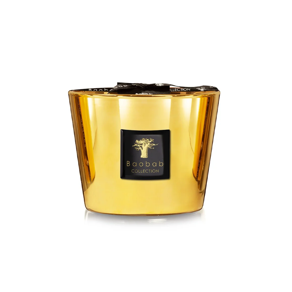 Baobab Geurkaars Les Exclusives Aurum Max 10