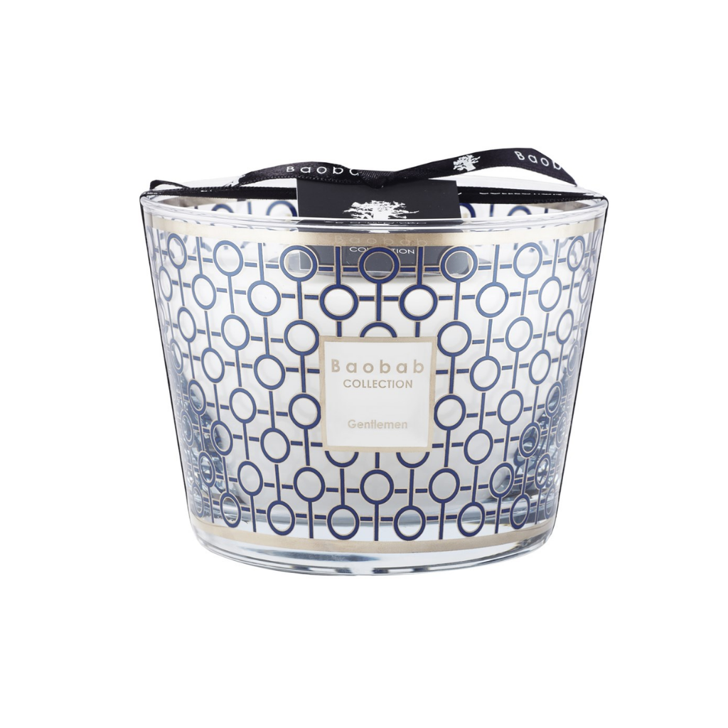 Baobab Geurkaars Gentlemen Max 10