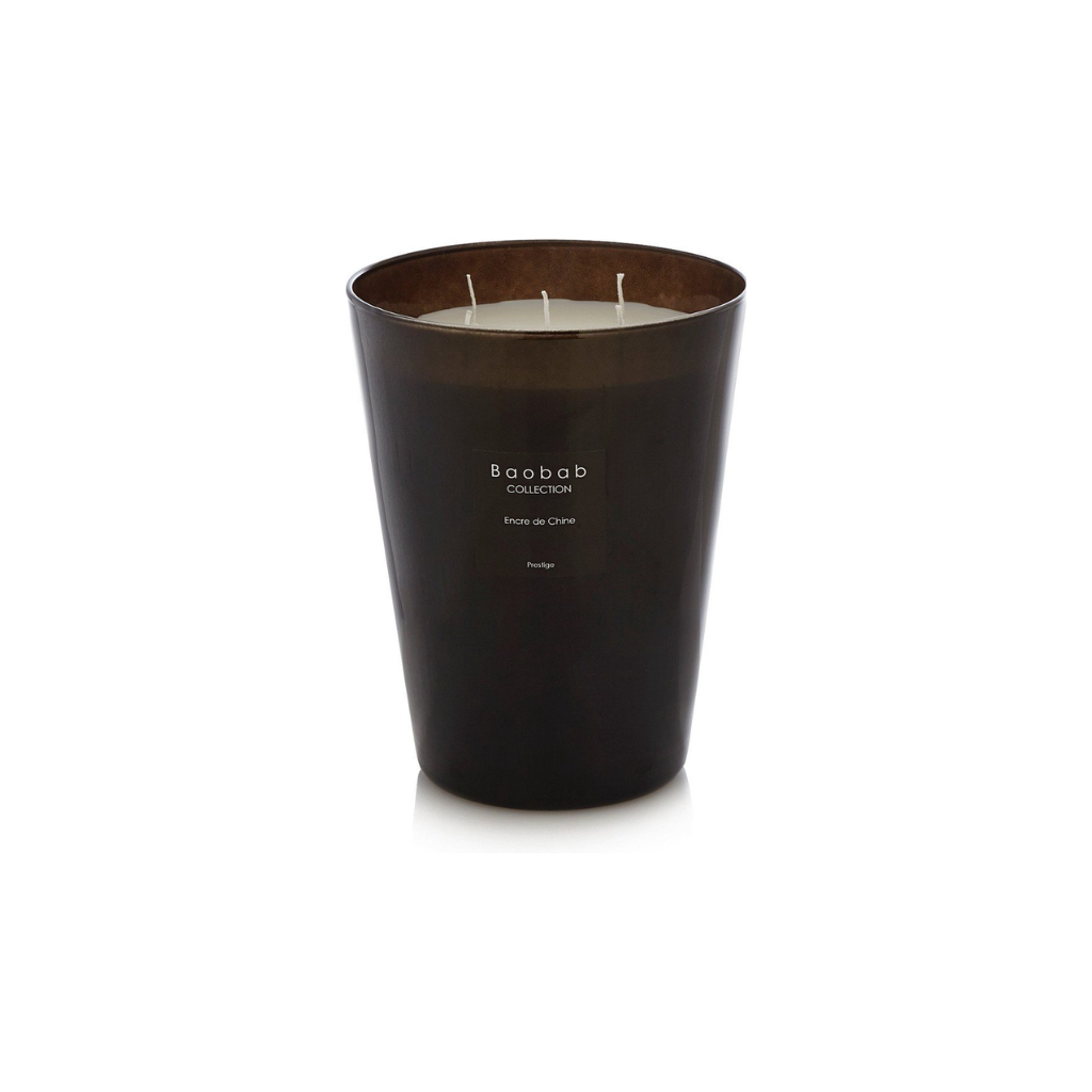 Baobab Geurkaars Les Prestigieuses Encre de Chine Max 24