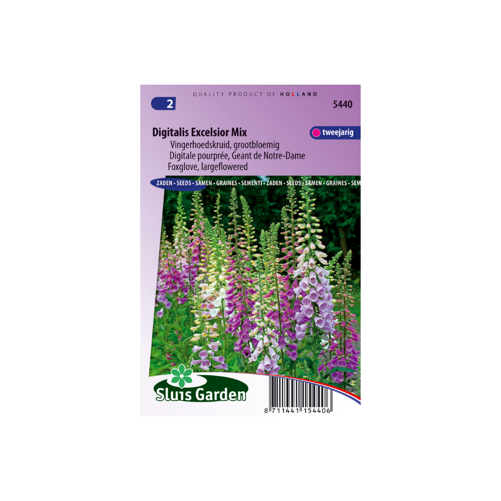 Digitalis purpurea Excelsior mixed