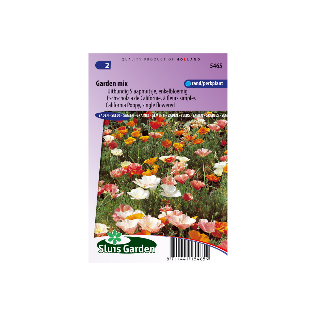 Eschscholzia calif. single Prize mix